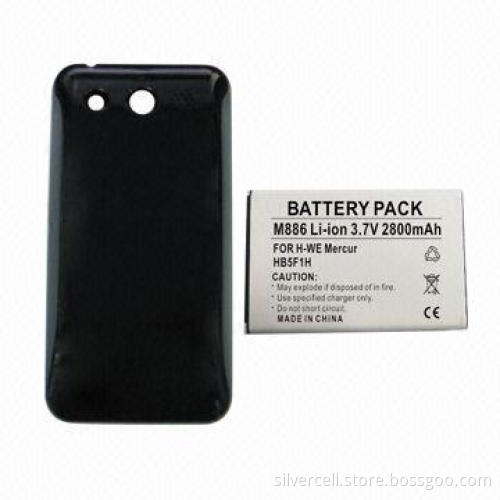 Smartphone Battery Cover with PCB Protection Against Short-circuit